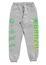Brasil TFG Sweatpants Heather Grey