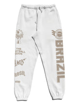 Brasil TFG Sweatpants Off White