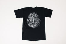 England Vintage Upcycled Tee / Black