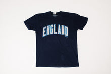 England Vintage Upcyled Tee / Navy
