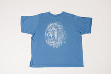 England Vintage Upcycled Tee / Royal