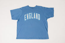 England Vintage Upcycled Tee / Royal
