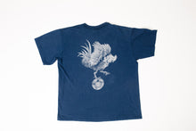 France Vintage Upcylced Tee / Navy