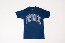 France Vintage Upcycled Tee / Navy