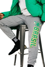 Brasil TFG Sweatpants Heather Grey