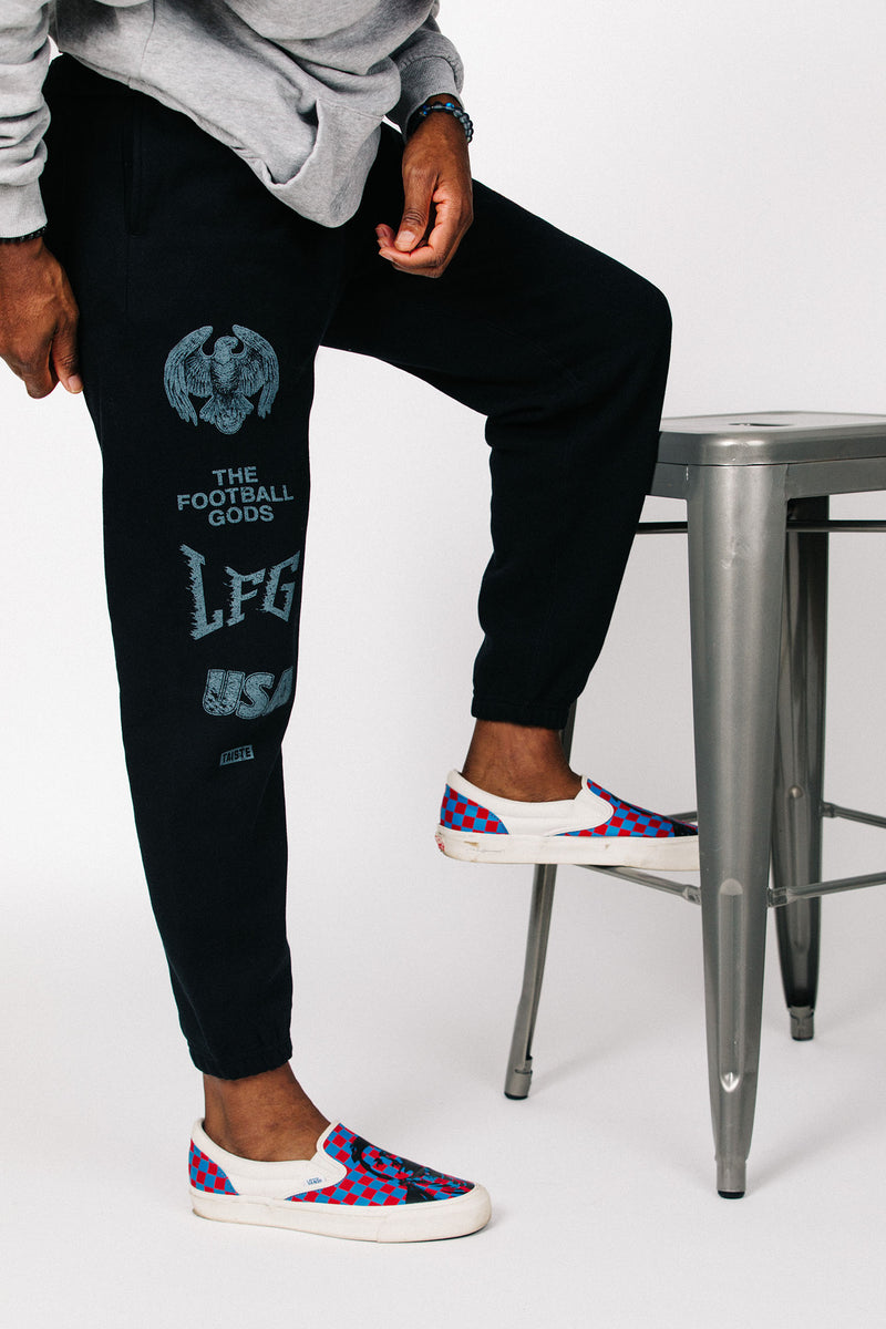 Brasil TFG Sweatpants Pitch Black – Taiste