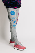 USA TFG Sweatpants Heather Grey