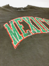 Mexico Vintage Upcycled Tee / Charcoal Grey