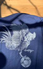 France Vintage Upcycled Tee / Navy