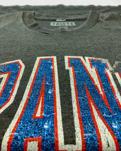 France Vintage Upcycled Tee / Charcoal Heather Grey