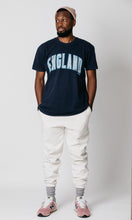 England Vintage Upcyled Tee / Navy