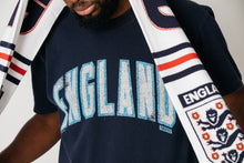England Vintage Upcyled Tee / Navy