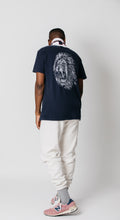 England Vintage Upcyled Tee / Navy