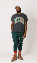 Mexico Vintage Upcycled Tee / Charcoal Grey