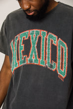Mexico Vintage Upcycled Tee / Charcoal Grey