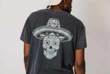 Mexico Vintage Upcycled Tee / Charcoal Grey