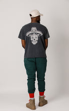 Mexico Vintage Upcycled Tee / Charcoal Grey