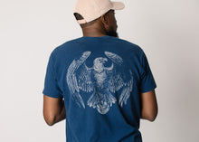 USA Vintage Upcycled Tee / Navy
