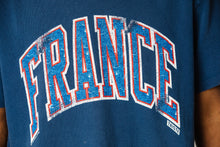 France Vintage Upcylced Tee / Navy
