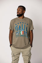 Italia Vintage Upcycled Tee / Taupe