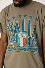 Italia Vintage Upcycled Tee / Taupe