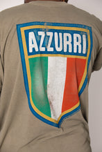 Italia Vintage Upcycled Tee / Taupe