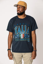 Italia Vintage Upcycled Tee / Black