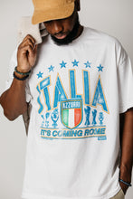 Italia "The Azzurri" Tee