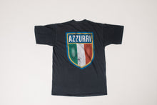 Italia Vintage Upcycled Tee / Black