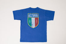Italia Vintage Upcycled Tee / Royal