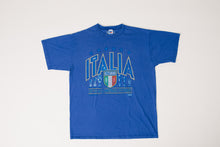 Italia Vintage Upcycled Tee / Royal