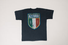 Italia Vintage Upcycled Tee / Black