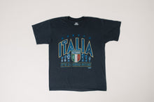 Italia Vintage Upcycled Tee / Black