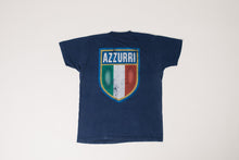 Italia Vintage Upcycled Tee / Navy