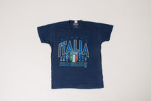 Italia Vintage Upcycled Tee / Navy