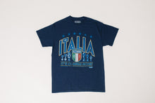 Italia Vintage Upcycled Tee / Dark Navy