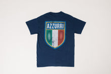Italia Vintage Upcycled Tee / Dark Navy
