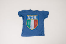 Italia Vintage Upcycled Tee / Washed Royal