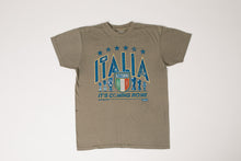 Italia Vintage Upcycled Tee / Taupe