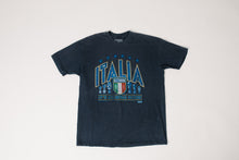 Italia Vintage Upcycled Tee / Washed Navy