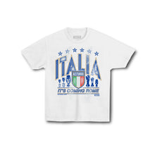 Italia "The Azzurri" Tee