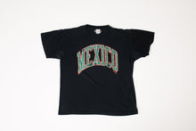 Mexico Vintage Upcycled Tee / Black