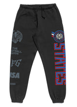USA TFG Sweatpants Pitch Black