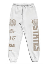 USA TFG Sweatpants Off White