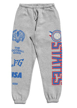 USA TFG Sweatpants Heather Grey