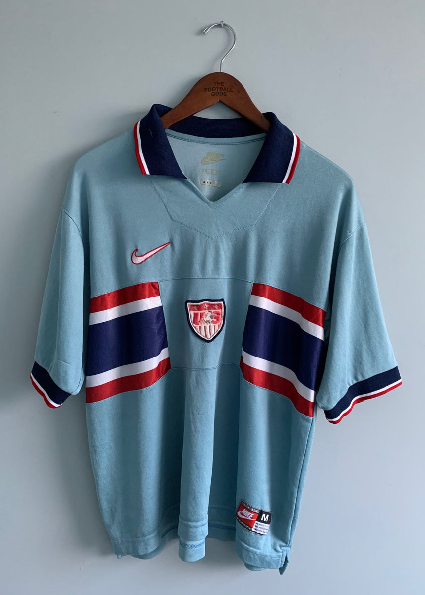 Nike US National Team Third Kit - 1995-97 – Taiste