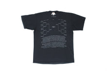USA '94 "Soccer In America" Vintage Upcycled Tee / Black
