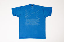 USA '94 "Soccer In America" Vintage Upcycled Tee / Royal