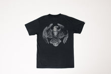 USA Vintage Upcycled Tee / Black