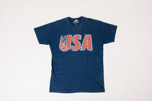 USA Vintage Upcycled Tee / Navy